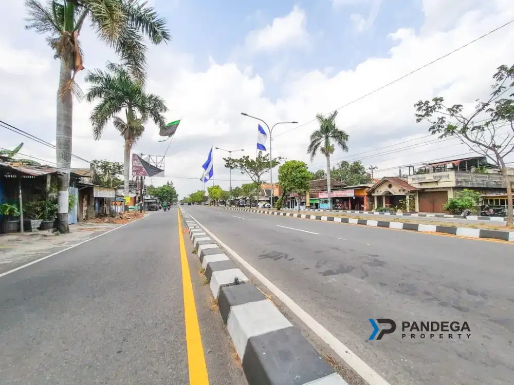 Tanah SHMP 2168m2 Jl. Nasional III Bantul Dekat UMY, Alma ATA, UNJANI, UBSI, PGRI, Ringroad Selatan