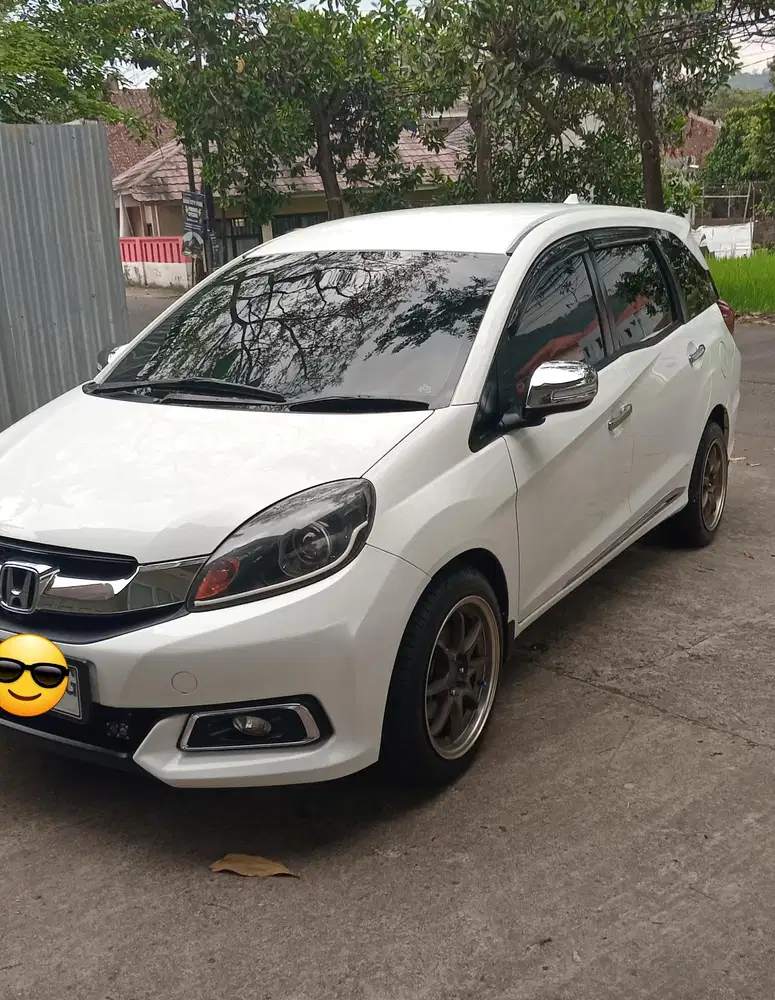 Honda Mobilio E Prestige Matic 2015