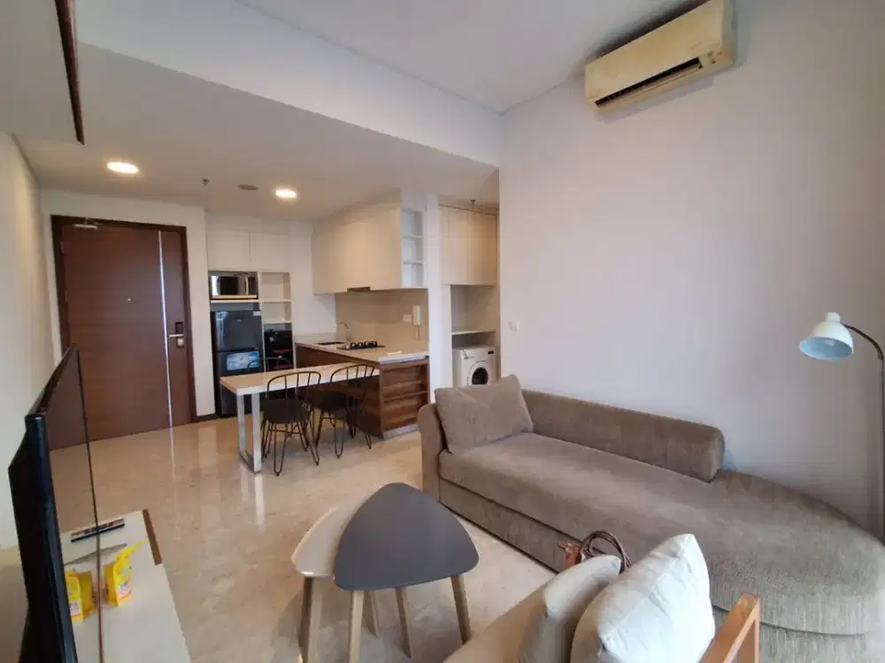 For Rent! Hot! Apartemen Marigold Navapark, Semi Furnished