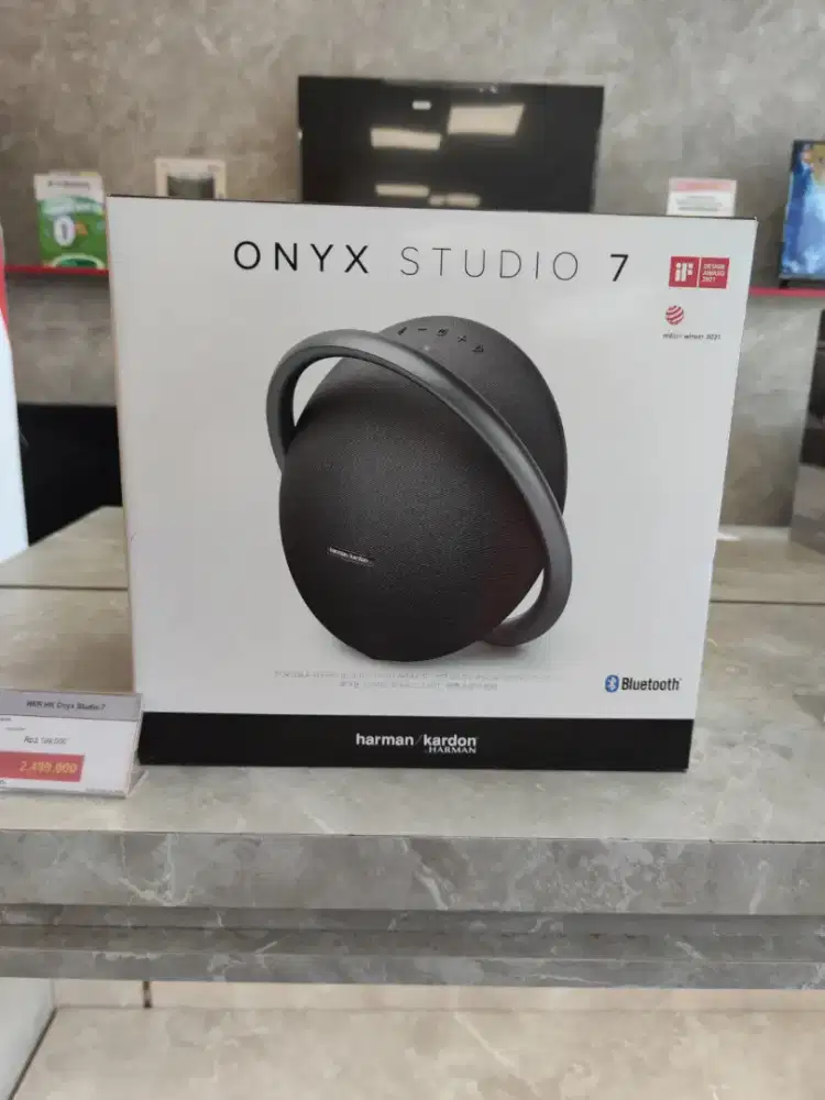 Harman Kardon Onyx Studio 7 Wireless Speaker Premium - Harga Murah