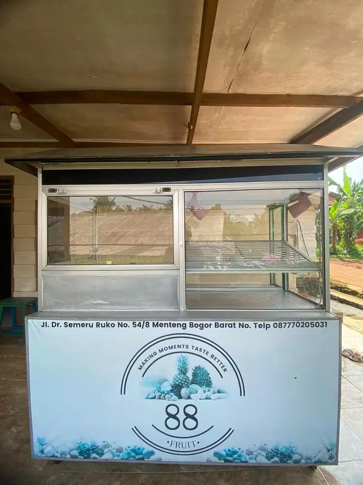 Gerobak buat jualan