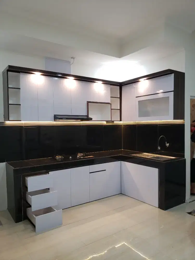Kitchen set minimalis