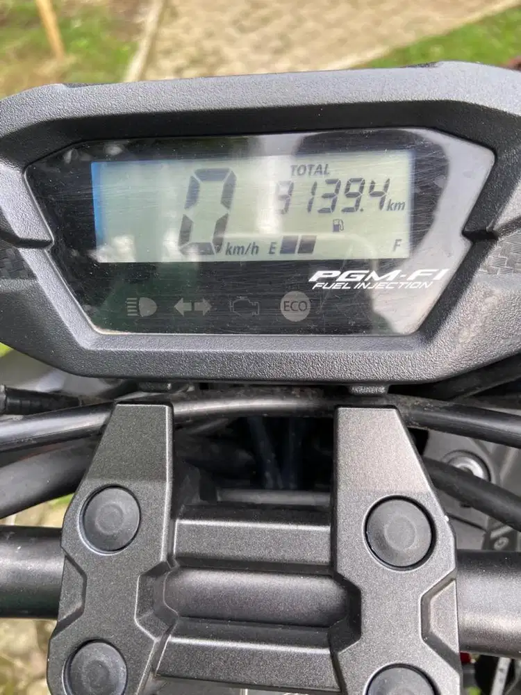Honda beat street 2023 KM low tinggal gas