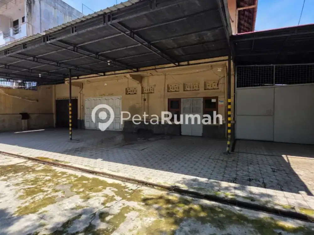 DIJUAL RUMAH JALAN SAWAH LUNTO POSISI HOOK - MEDAN KOTA (hendy)