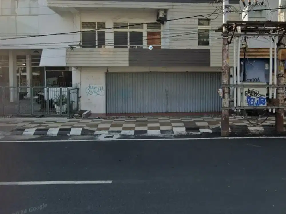 Disewakan Ruko Tengah Kota di Jl. Depok Semarang