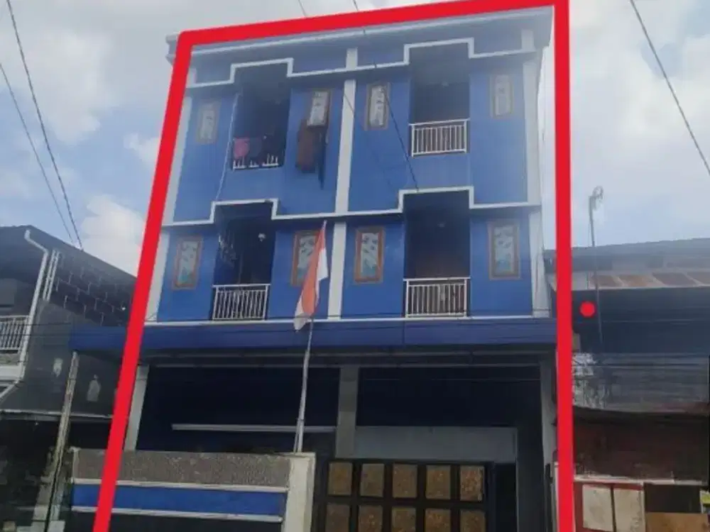 Dijual Rumah Kost Makassar sekitar Jalan Sultan Alauddin, Jl Malengkeri Raya, Jl Daeng Tata Raya