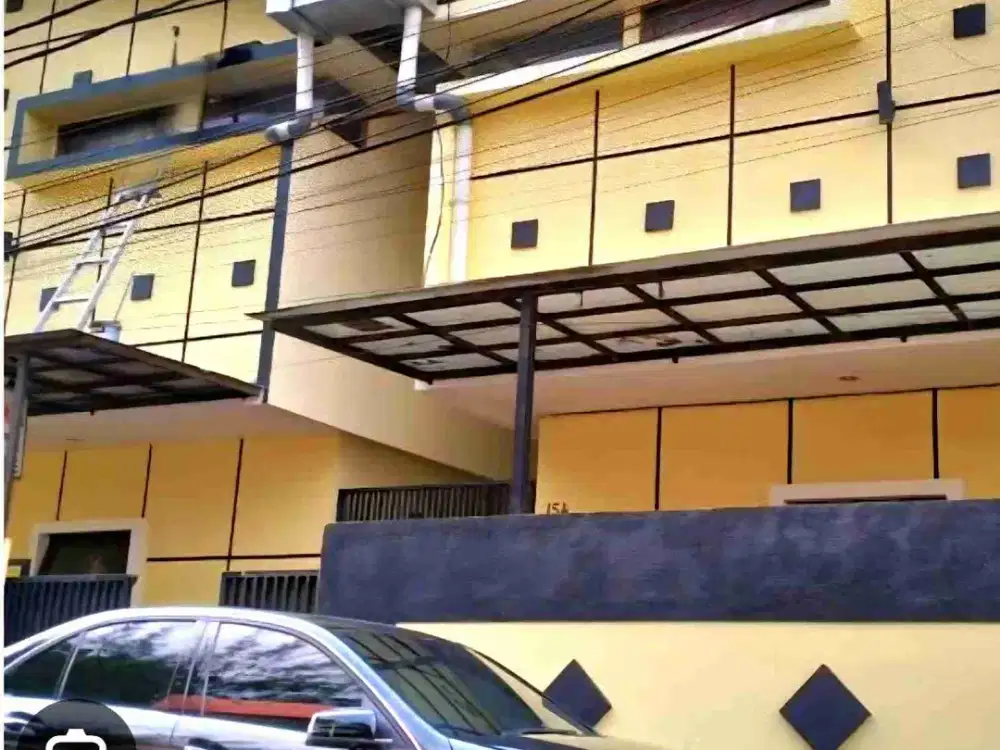 Jual Kost 2 Menit UIN Ciputat Dekat UMJ dan Perkantoran, 13 Kamar Full Furnished, Sudah Tersewa