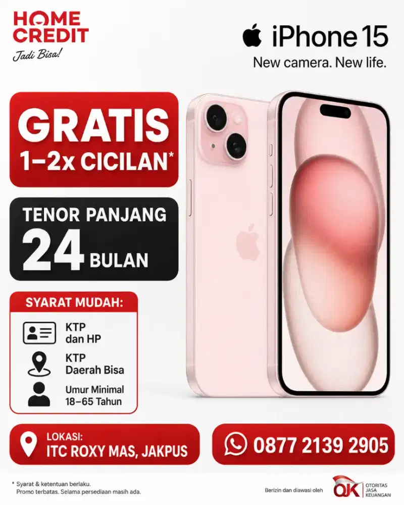 Kredit iPhone 15