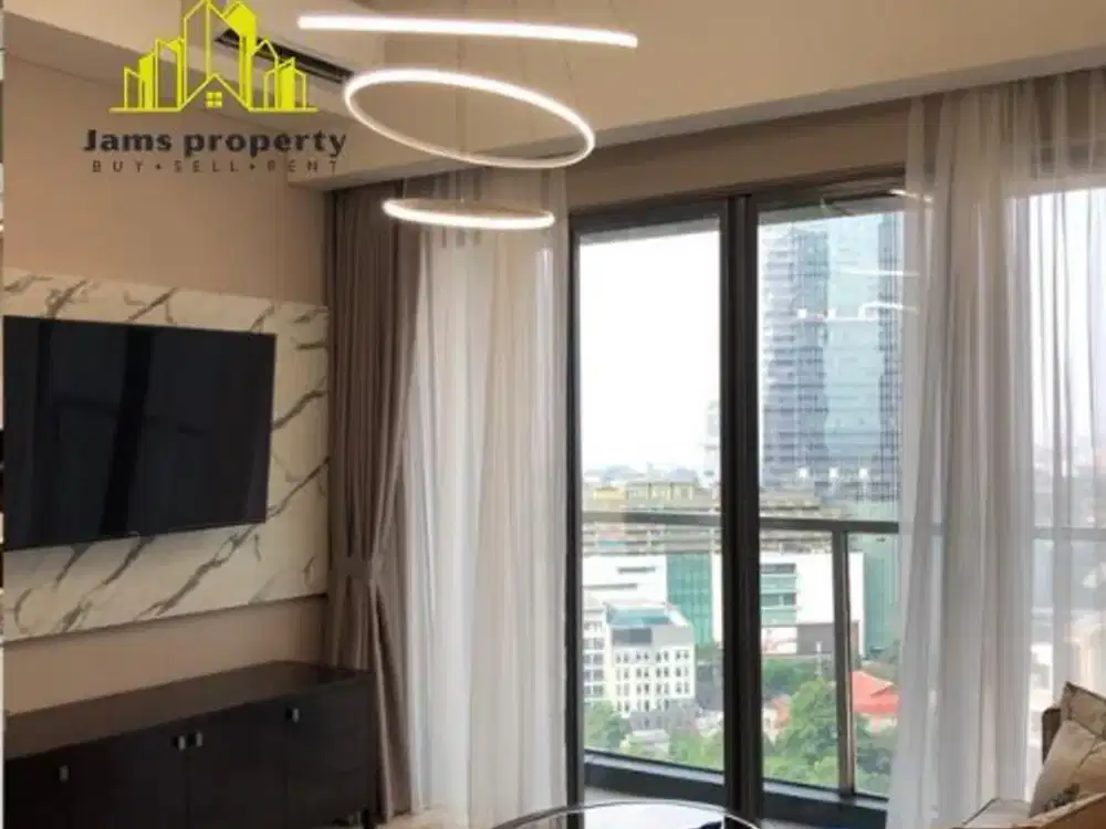 Disewakan Apartemen 57 Promenade Location In Jakarta Pusat - 2Br Modern Fully Furnished