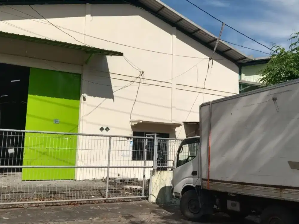 DISEWAKAN GUDANG SINAR GEDANGAN STRATEGIS