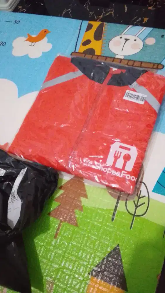 JAKET SHOPEEFOOD DRIVER BARU GADIPAKE