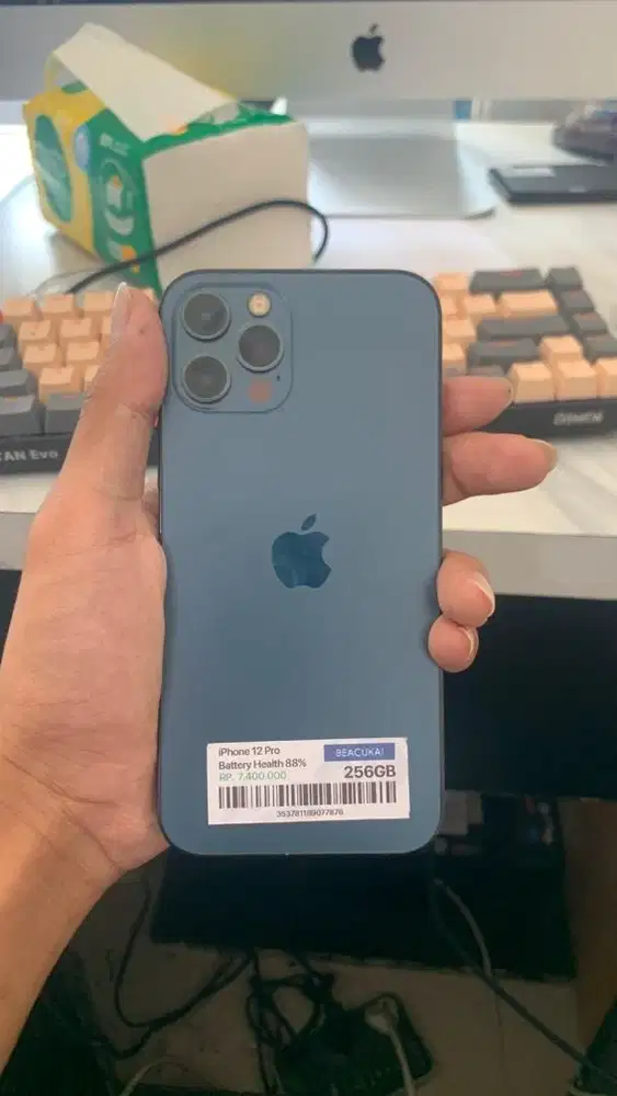 iphone 12 Pro 256GB BeaCukai
