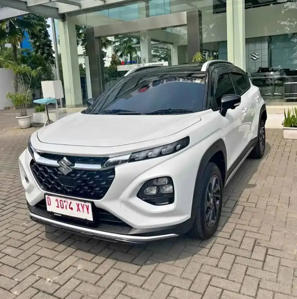 Suzuki fronx angsuran 3,7 jt