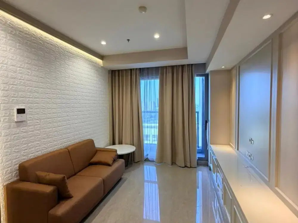 Dijual Apartment Branz BSD Tower B 2Br Corner, Full Furnished