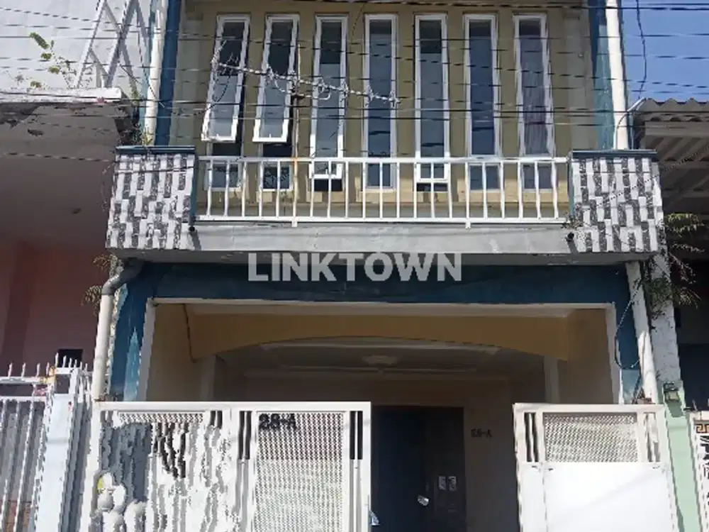 Rumah 2 Lantai di Sewakan Cocok untuk Hunian atau Usaha di Medayu Utara