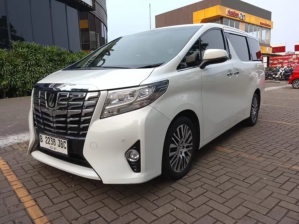 TOYOTA ALPHARD G ATPM 2016