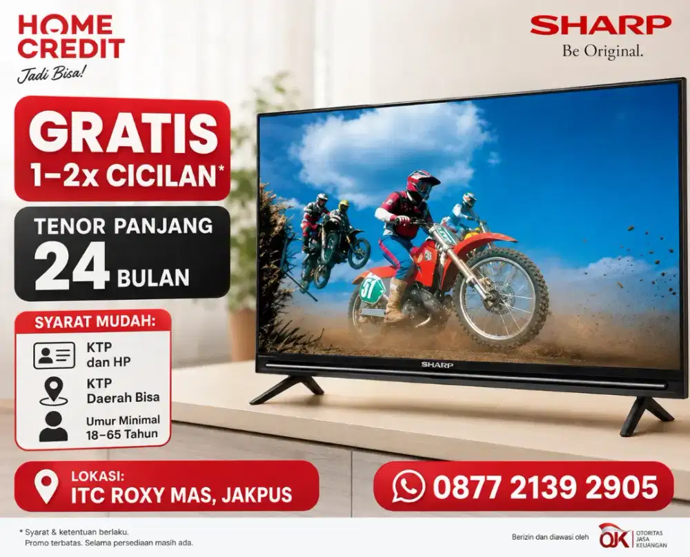 Kredit Sharp TV