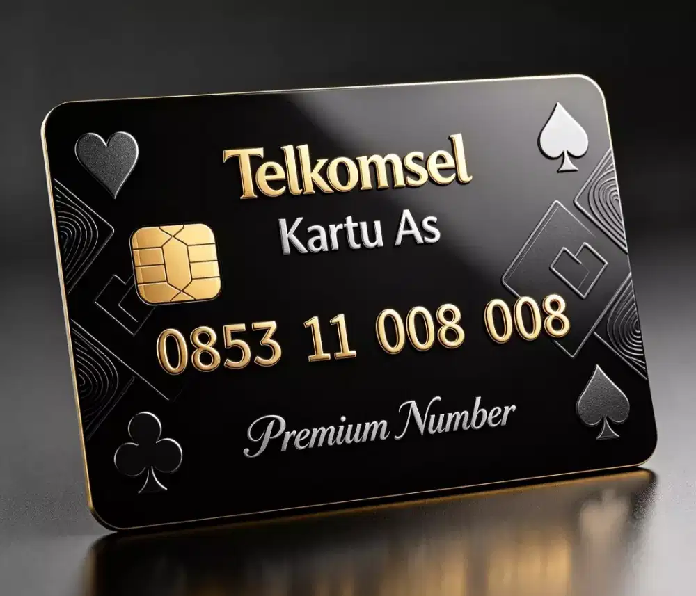 Premium Number Telkomsel Kartu As Spesial Nomor Cantik Kembar 008 008
