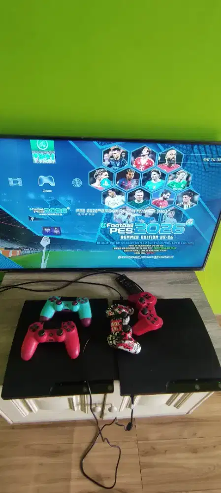 JUAL CEPAT PS3 SLIM 500GB-SIAP DI GASPOL