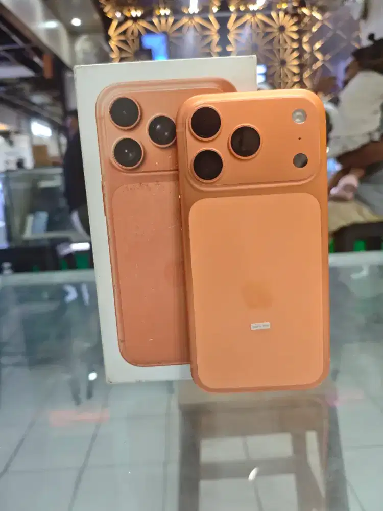 iPhone 17 Pro 256 iBox BH 100% Garansi Desember 2026