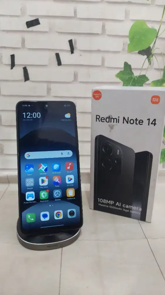 Xiaomi redmi note 14 8/256 GB