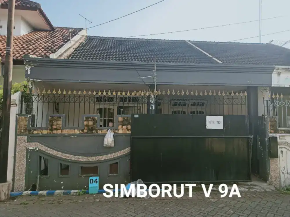 Disewakan Rumah belakang Sekolah Hwa Ind - Blimbing