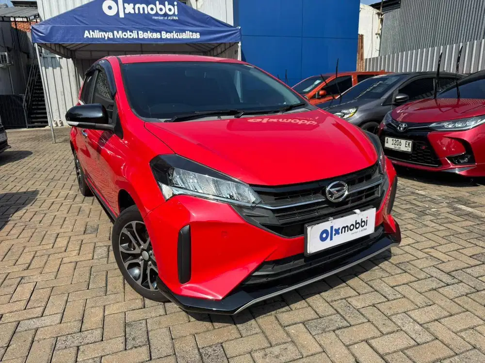 Daihatsu sirion 2022 bensin AT 1.3
