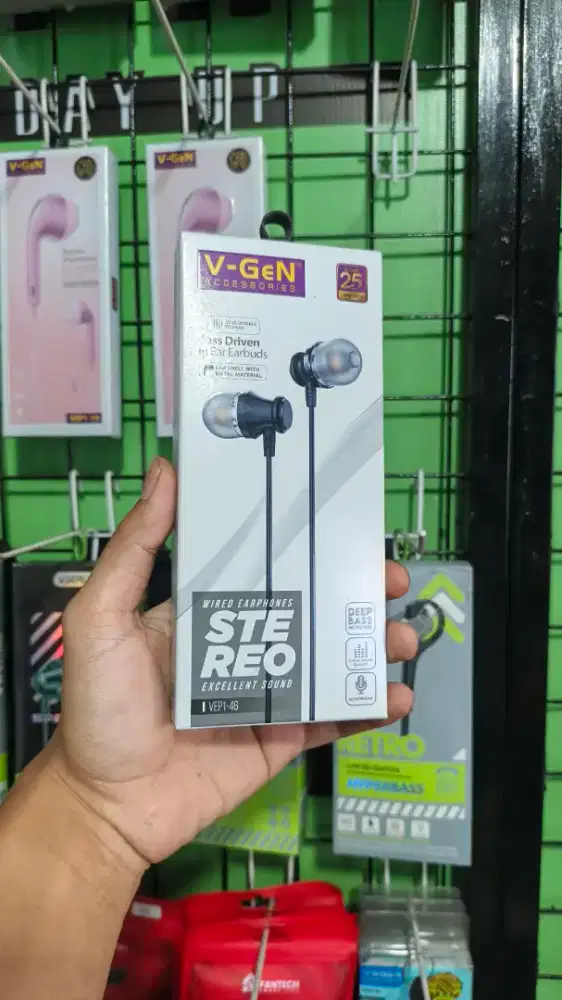 HF STEREO V-GEN VEP1-46