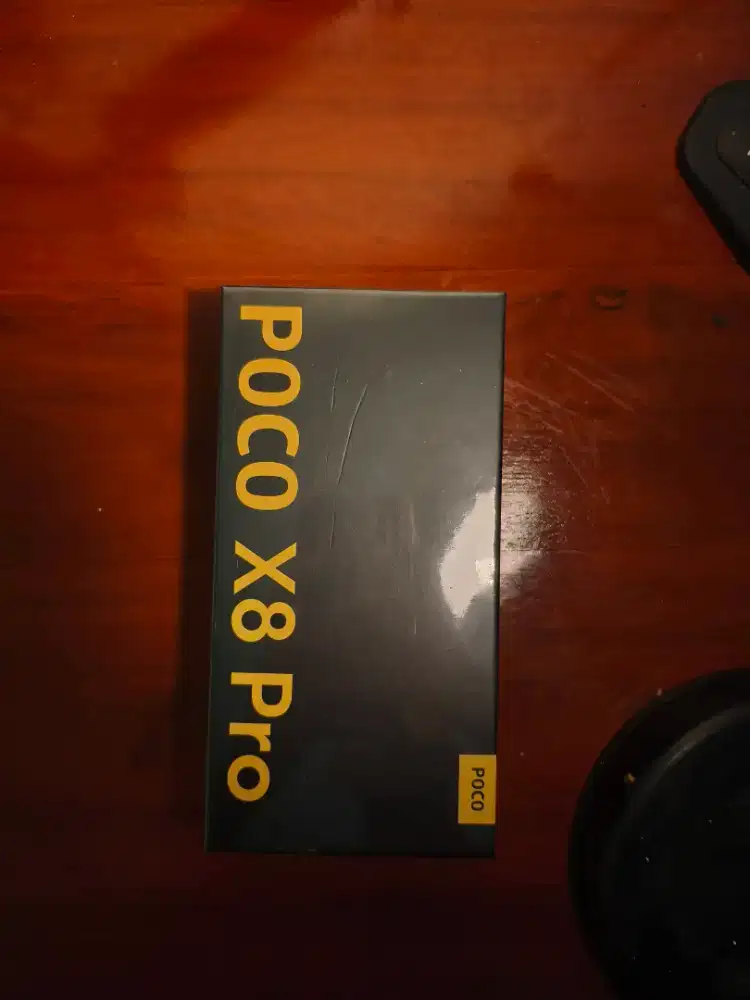 Poco x8 pro 12/512 new