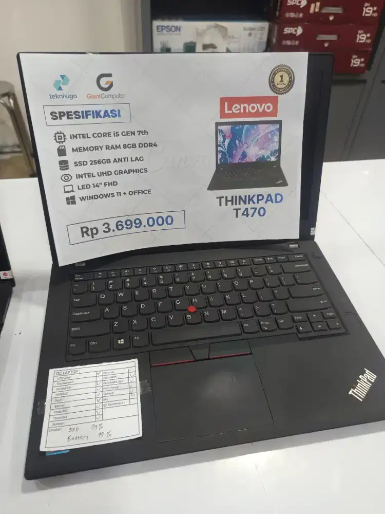 LENOVO THINKPAD T470