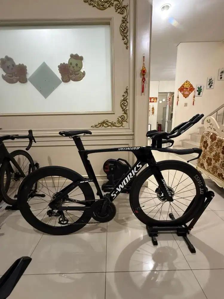Sepeda Sworks shiv tt
