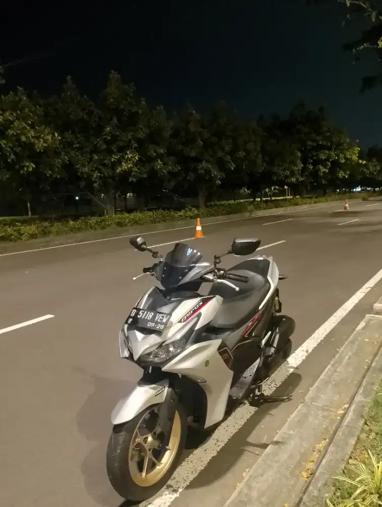 All New Aerox 155cc Connected ABS Keyless