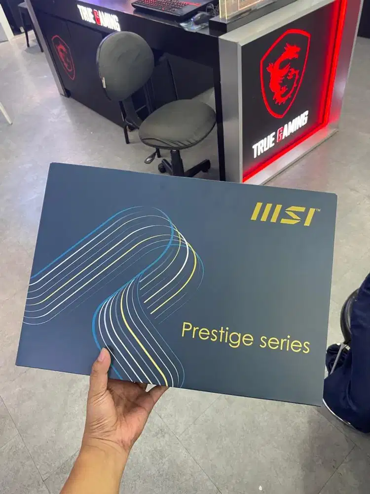 Kredit laptop MSI prestige Series
