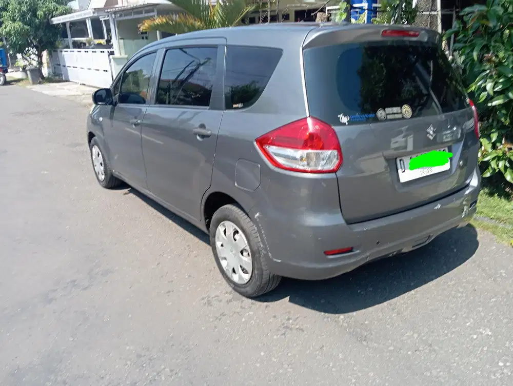 Suzuki Ertiga 2013 Bensin mulus terawat