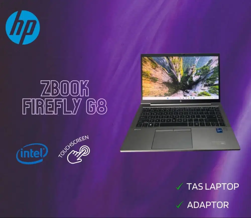 HP ZBook Firefly G8 i7 Gen11 14” FHD Ram 16GB Touchscreen *RRC