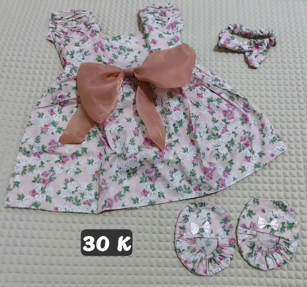 Pakaian Bayi Perempuan Preloved