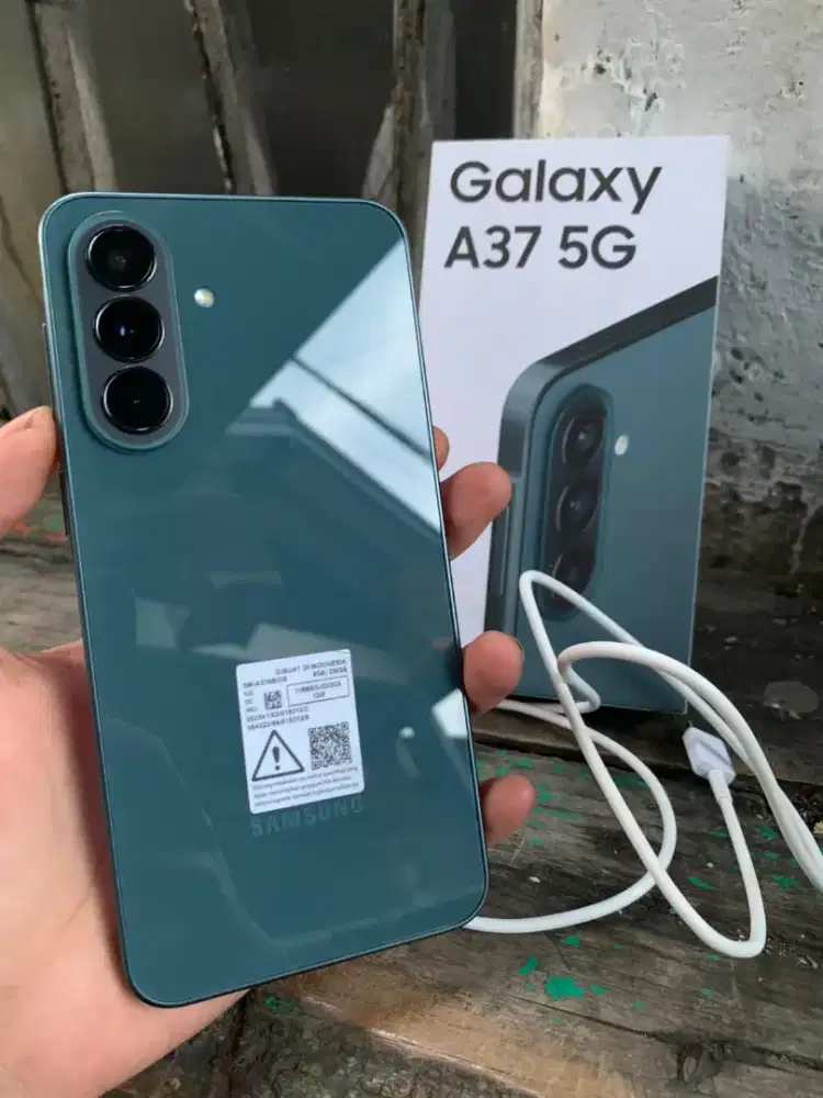 Samsung Galaxy A37 5G 8+8/256 Fullset Ori Garansi Panjang