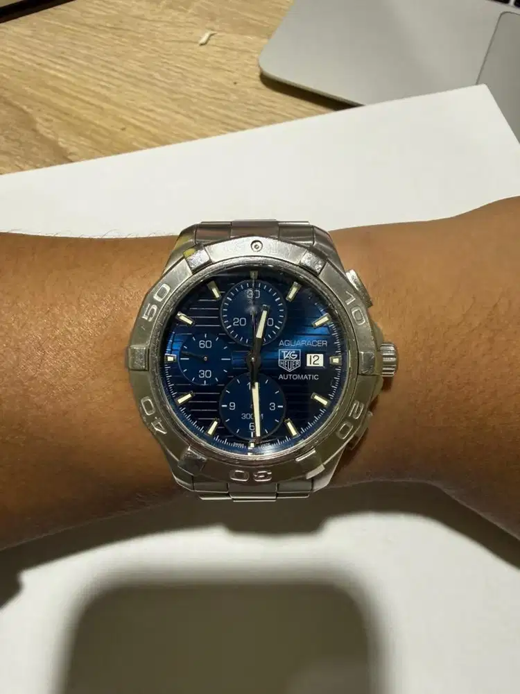 Tag Heuer Aquaracer Calibre 16 - Second