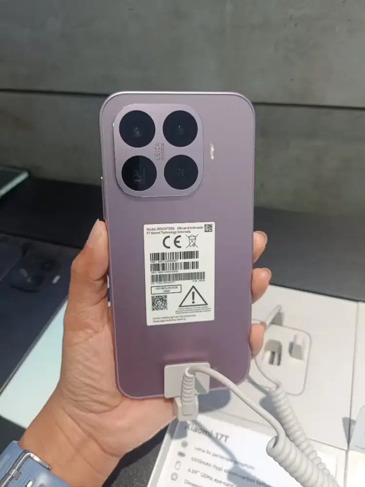 XIAOMI 17T 12Gb 512Gb Bisa Kredit Bunga 0,99%