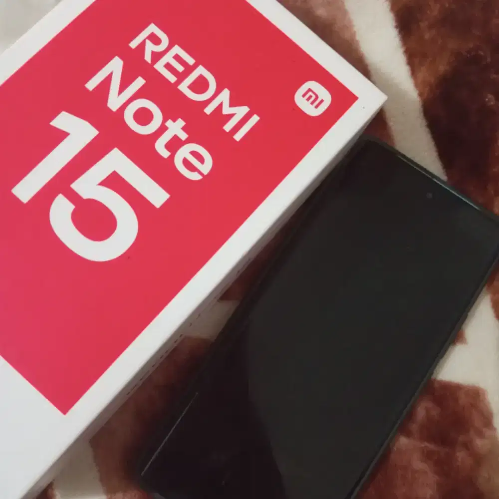 REDMI NOTE 15 biru