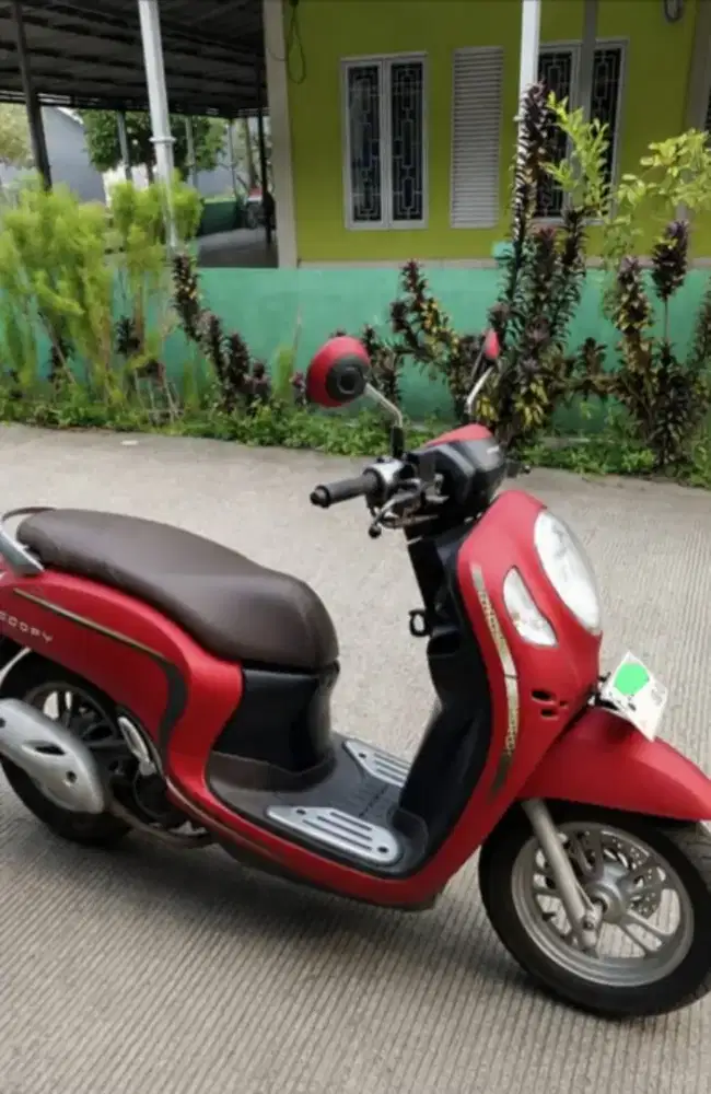 Scoopy fi 2013 remote pribadi