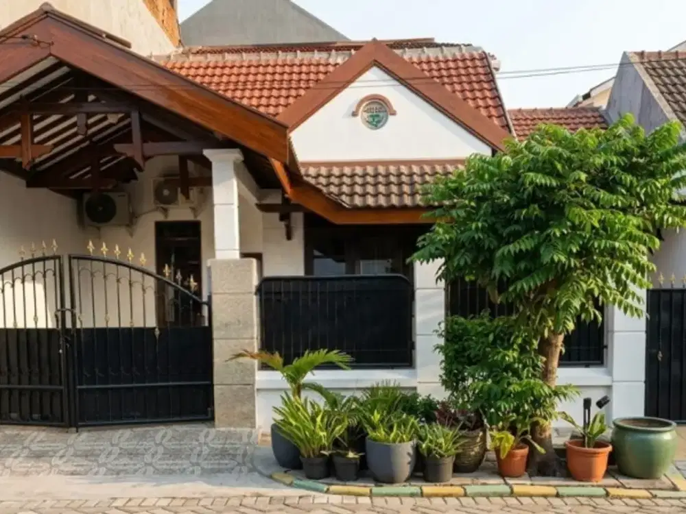 Rumah di Bumi Suko Indah Sidoarjo