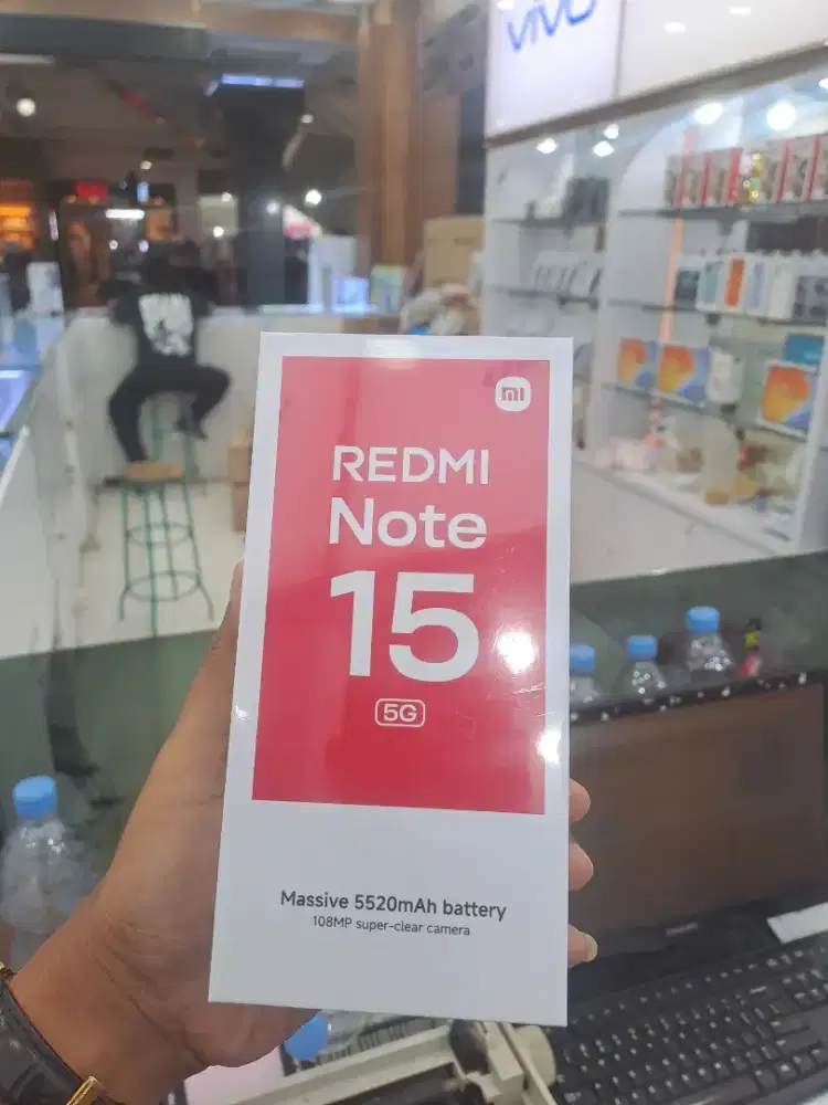 Xiaomi redmi note 15 5G