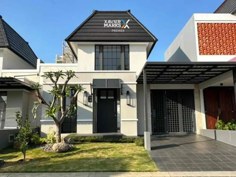 Rumah American Modern di Citraland Puncak Tidar Malang