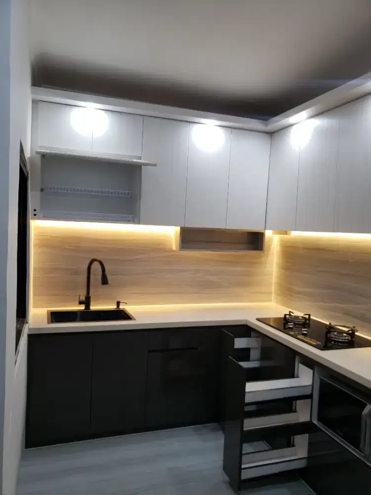 Kitchen set minimalis