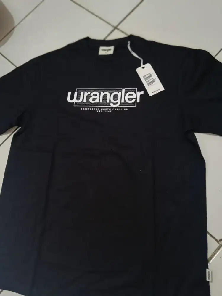 T-shirt merk Wrangler (original)