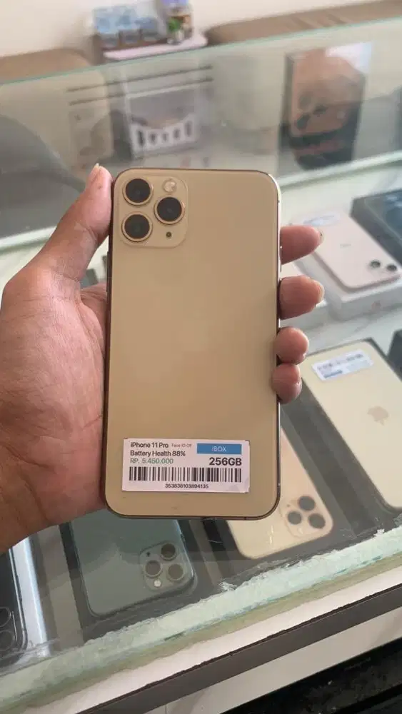 iphone 11 Pro 256GB ibox fullset mulus lengkap