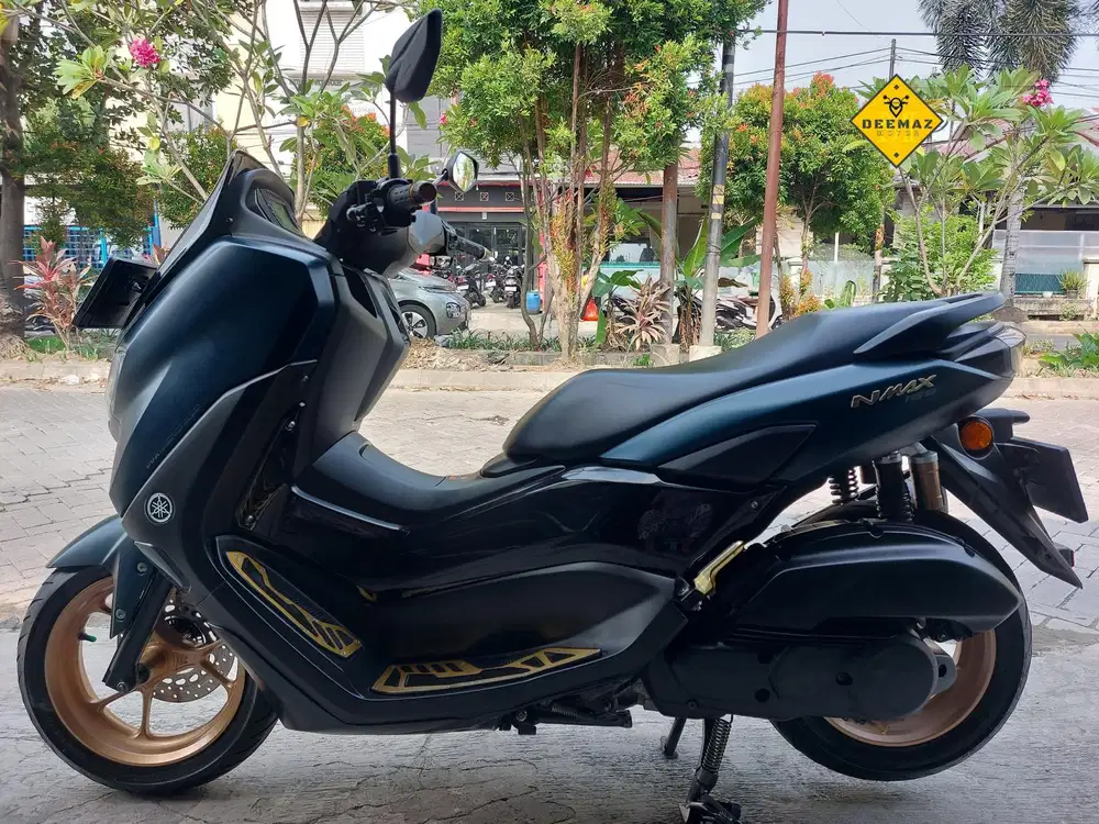 (DP 500)‼️ Plat B DKI JakBar NMax Keyless Connected Hijau 2024