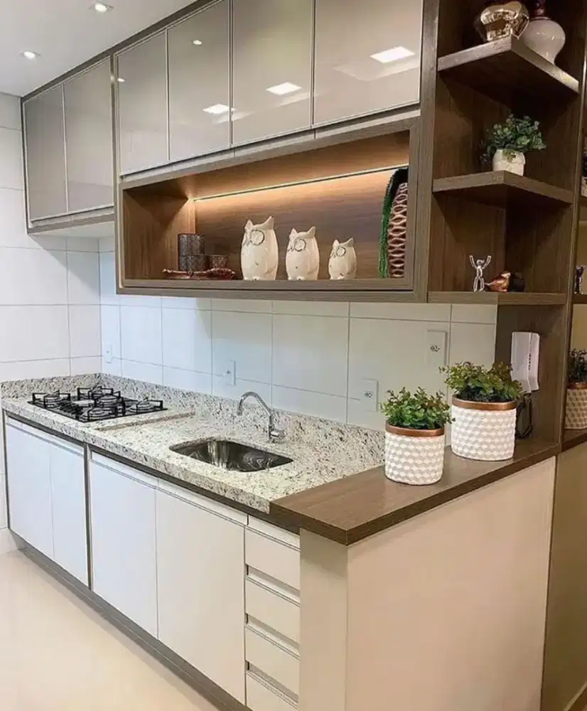 Kitchen set minimalis