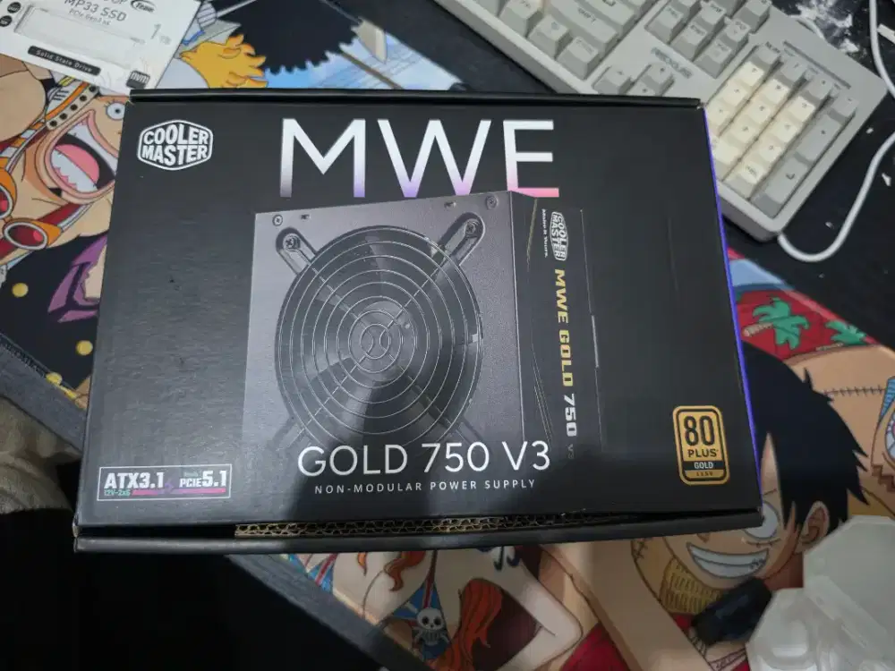 Cooler Master MWE Gold 750W V3 80+ Gold / PSU 750 Watt